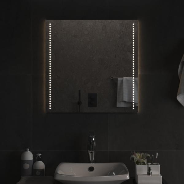 ARDEBO.de - LED-Badspiegel 60x60 cm