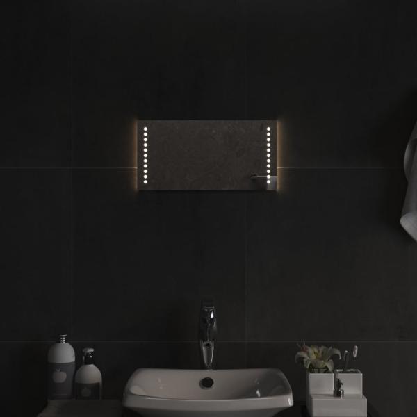 ARDEBO.de - LED-Badspiegel 40x20 cm