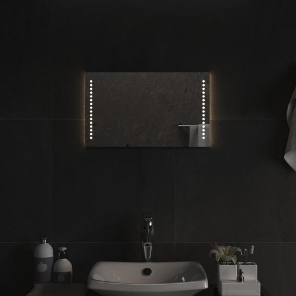 ARDEBO.de - LED-Badspiegel 50x30 cm