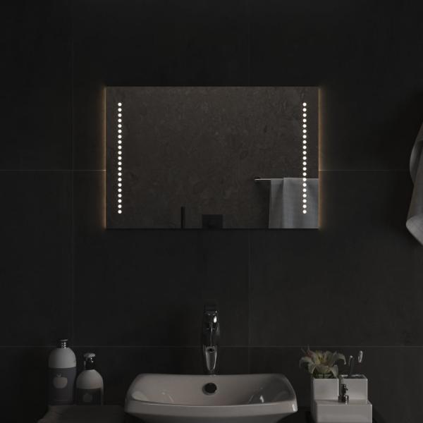 ARDEBO.de - LED-Badspiegel 60x40 cm