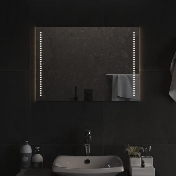 ARDEBO.de - LED-Badspiegel 70x50 cm