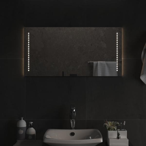 ARDEBO.de - LED-Badspiegel 80x40 cm