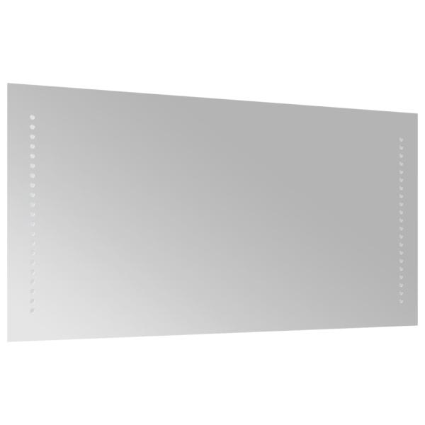 LED-Badspiegel 80x40 cm