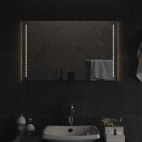ARDEBO.de - LED-Badspiegel 80x50 cm