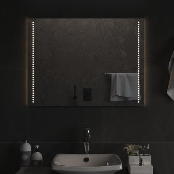 ARDEBO.de - LED-Badspiegel 80x60 cm