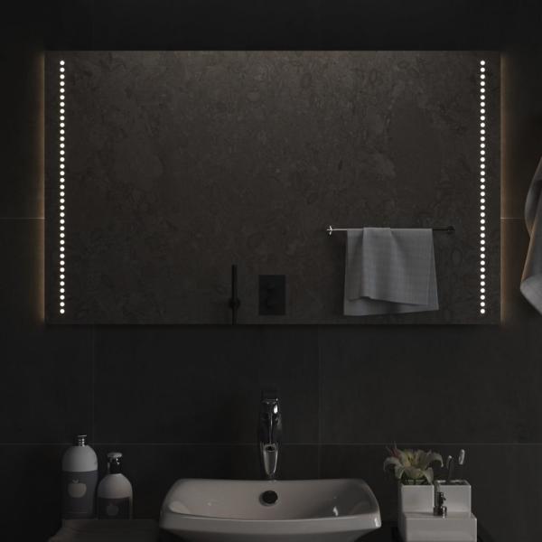 ARDEBO.de - LED-Badspiegel 100x60 cm