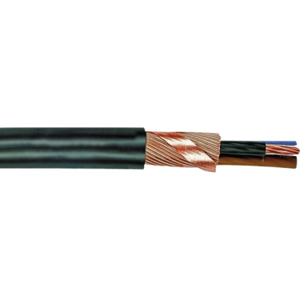 Faber Erdkabel NYCWY 4x95qmm / 50qmm schwarz