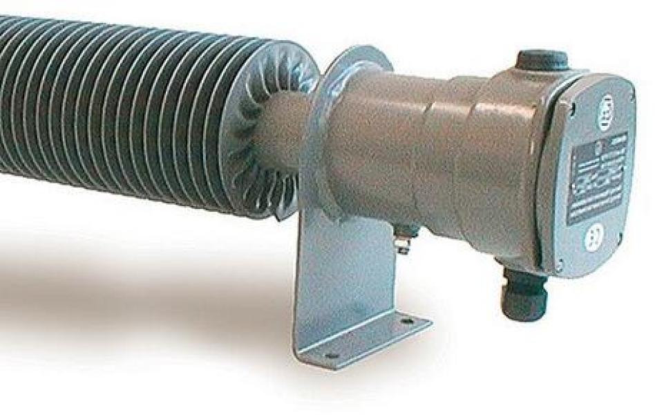 ARDEBO.de Schultze EX 2000-L Ex-Rippenrohrheizofen, 2000W, 230V, IP66, lackiert