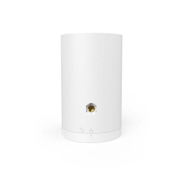 SmartLife Außenkamera | Wi-Fi | Spotlight | 3MP Full HD 1296p | IP65 | Max. Batterie-Lebensdauer: 6 Monate | Cloud Storage (optional) / microSD (not enthalten) | 5 V DC | mit Bewegungssensor | Nachtsicht | Weiss