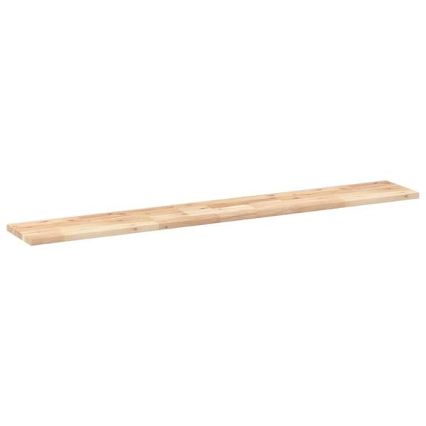 Schweberegale 4 Stk. 120x20x2 cm Massivholz Akazie Unbehandelt