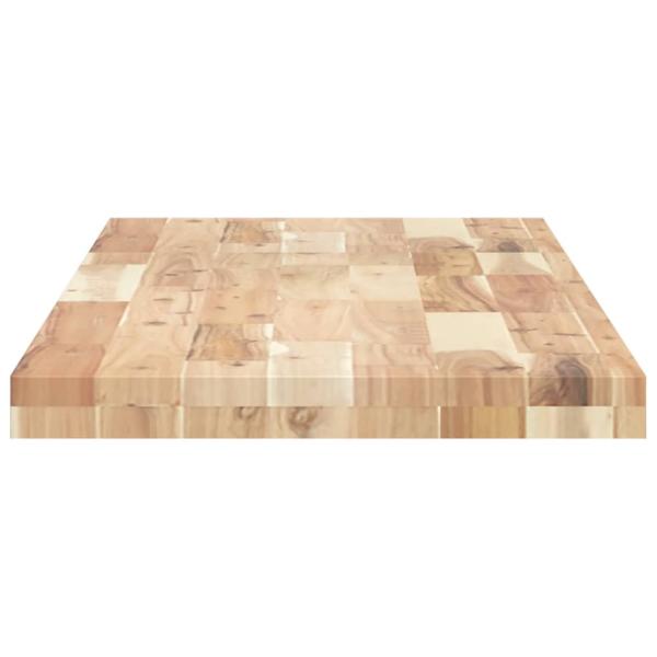 Schweberegale 4 Stk. 160x40x4 cm Massivholz Akazie Unbehandelt