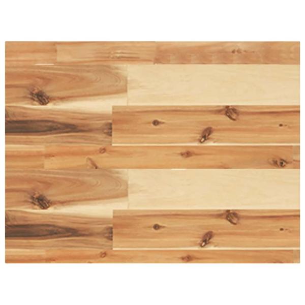 Schweberegale 2 Stk. 40x30x4 cm Massivholz Akazie Ölbehandelt