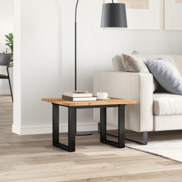 Tischplatte Quadratisch 60x60x2 cm Massivholz Akazie