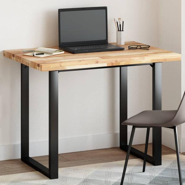 ARDEBO.de - Tischplatte Rechteckig 120x70x4 cm Massivholz Akazie