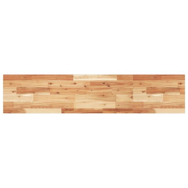 ARDEBO.de - Tischplatte Rechteckig 140x30x2 cm Massivholz Akazie