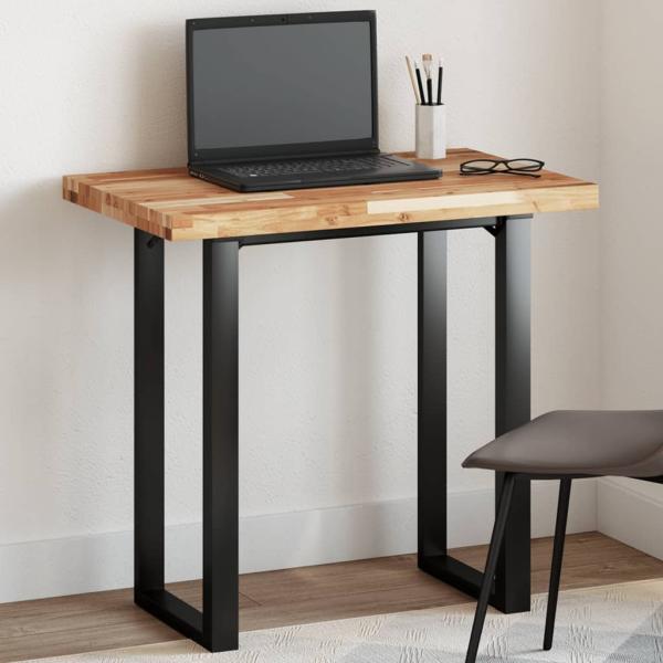 ARDEBO.de - Tischplatte Rechteckig 100x50x4 cm Massivholz Akazie