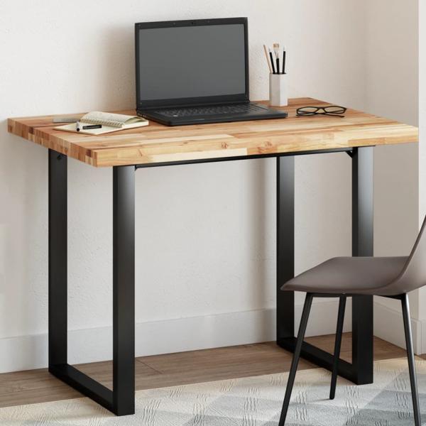ARDEBO.de - Tischplatte Rechteckig 100x70x4 cm Massivholz Akazie