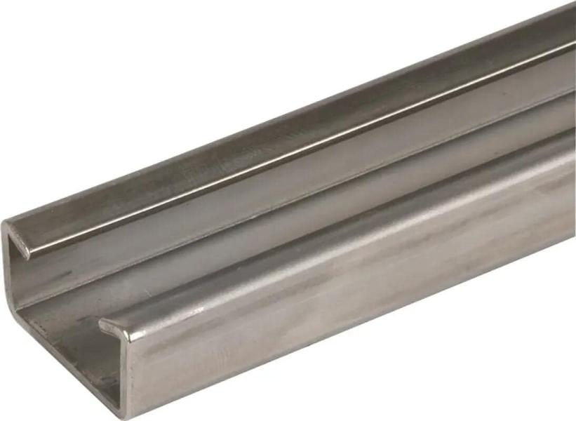 ARDEBO.de Dehn AS SAK 1000 V2A Ankerschiene, NIRO, L 1000mm, für Schirmanschlussklemmen (308421)