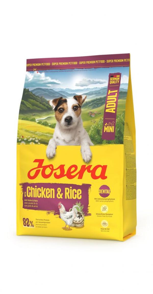 ARDEBO.de Josera Chicken & Rice Mini Adult 3 kg