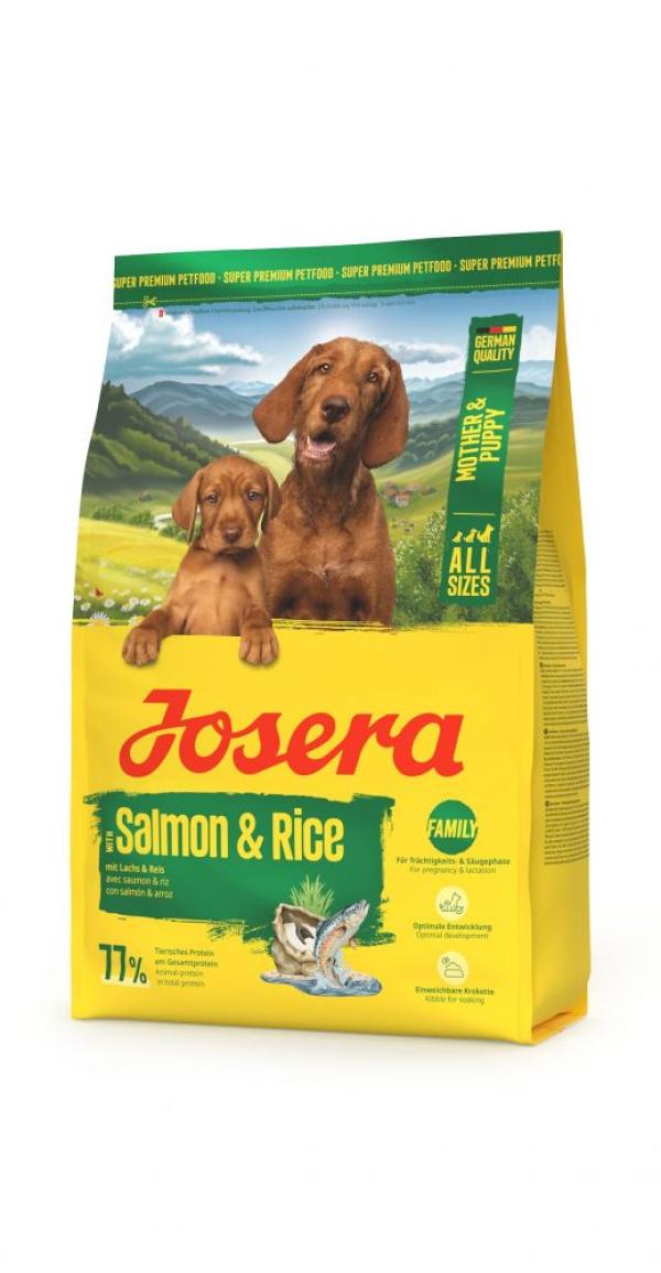 ARDEBO.de Josera Salmon & Rice Mother & Puppy 3 kg