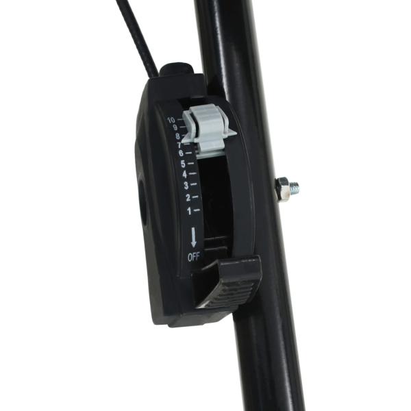 Handstreuwagen Salzstreuer PVC und Stahl 106x73x76 cm 45 L