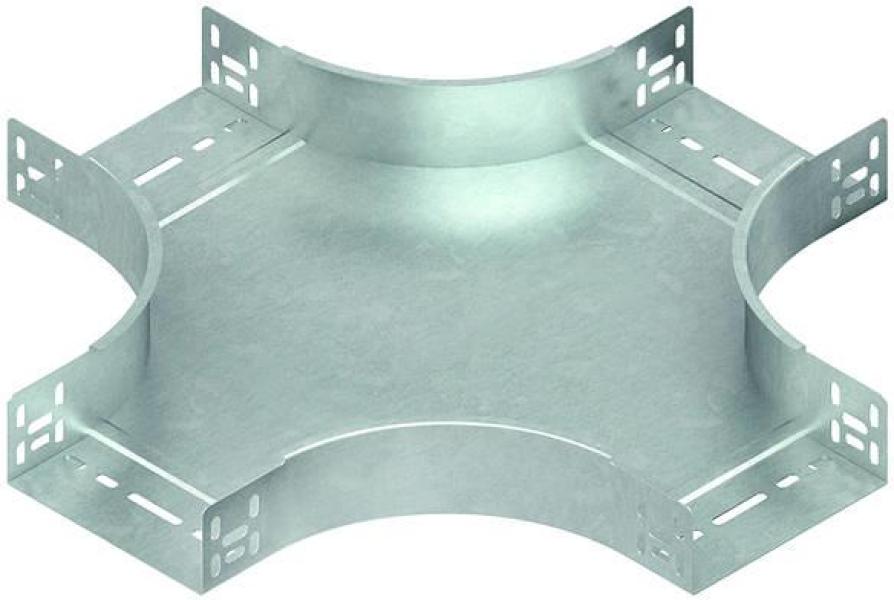 ARDEBO.de Niedax RKS60.500 Kreuzung 60x502 mm, ungelochte Seitenholmen, bandverz.