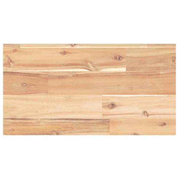 Schweberegale 4 Stk. 60x20x2 cm Massivholz Akazie Unbehandelt