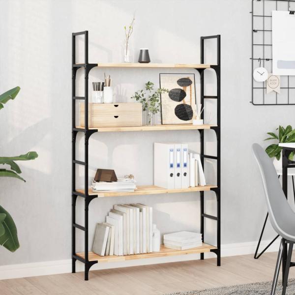 ARDEBO.de - Schweberegale 3 Stk. 80x20x2 cm Massivholz Akazie Unbehandelt