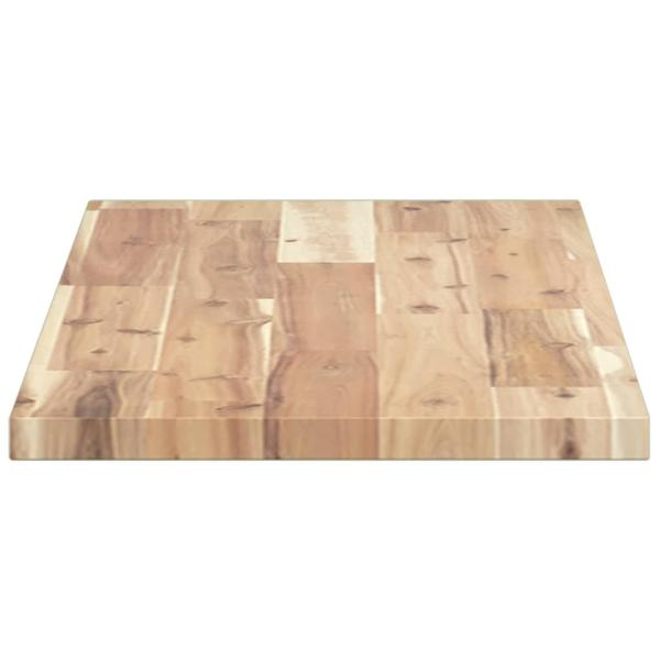 Schweberegale 2 Stk. 80x30x2 cm Massivholz Akazie Unbehandelt