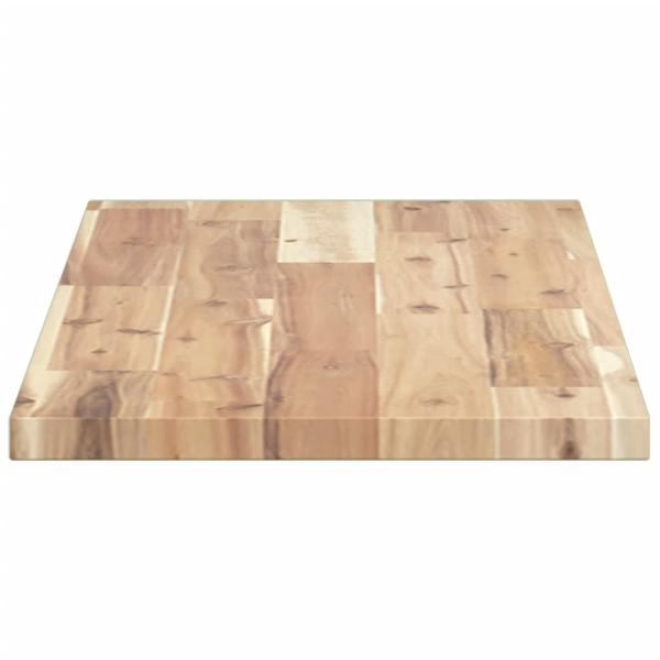 Schweberegale 4 Stk. 80x30x2 cm Massivholz Akazie Unbehandelt