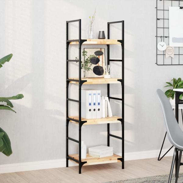 ARDEBO.de - Schweberegale 3 Stk. 60x30x4 cm Massivholz Akazie Unbehandelt