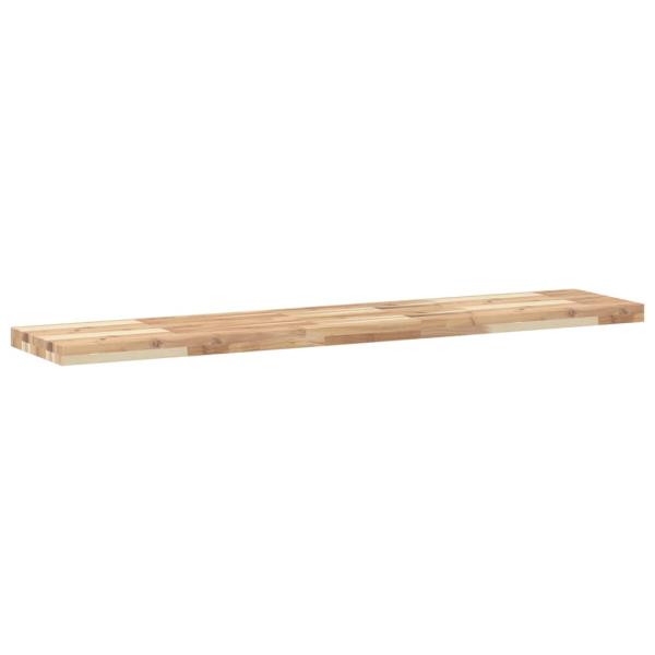 ARDEBO.de - Schweberegale 4 Stk. 160x30x4 cm Massivholz Akazie Unbehandelt