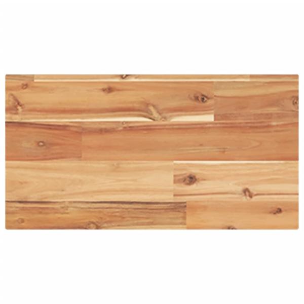 Schweberegale 4 Stk. 60x20x2 cm Massivholz Akazie Ölbehandelt