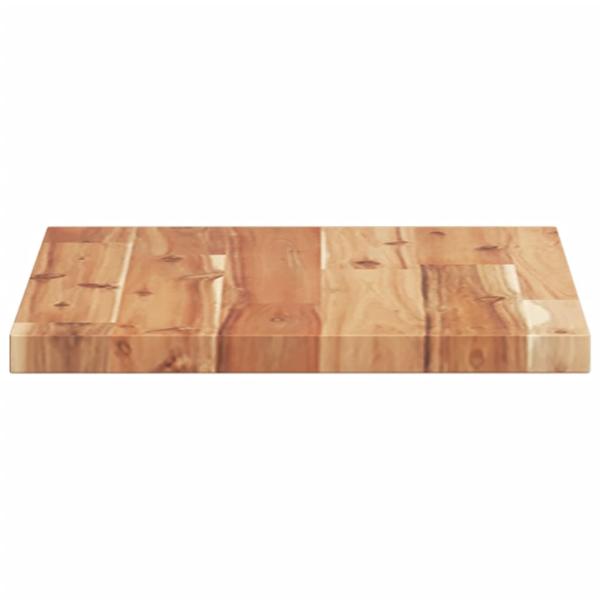 Schweberegale 2 Stk. 40x30x2 cm Massivholz Akazie Ölbehandelt