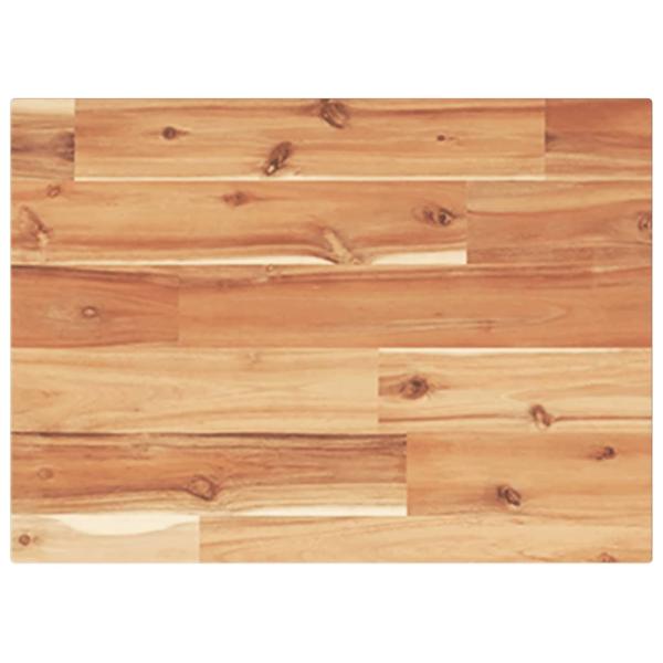 Schweberegale 2 Stk. 40x30x2 cm Massivholz Akazie Ölbehandelt
