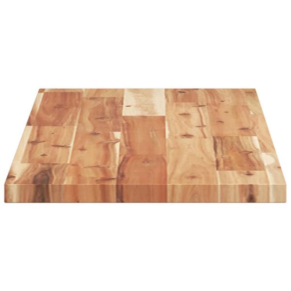 Schweberegale 3 Stk. 80x30x2 cm Massivholz Akazie Ölbehandelt