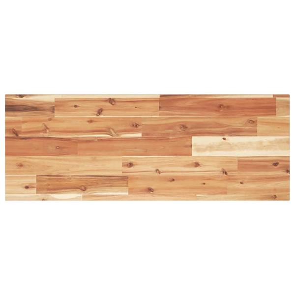 Schweberegale 3 Stk. 80x30x2 cm Massivholz Akazie Ölbehandelt