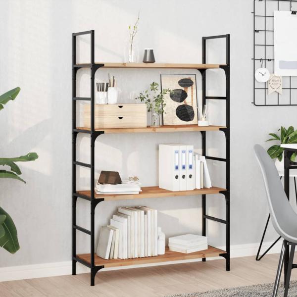ARDEBO.de - Schweberegale 3 Stk. 100x30x2 cm Massivholz Akazie Ölbehandelt