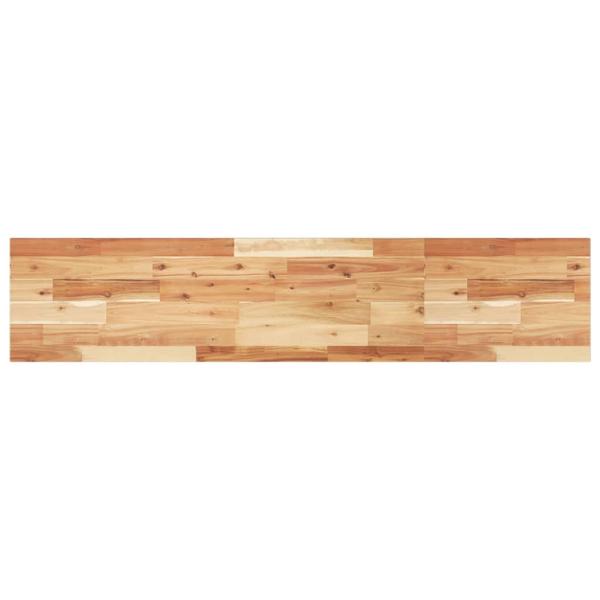 Schweberegale 3 Stk. 160x30x2 cm Massivholz Akazie Ölbehandelt