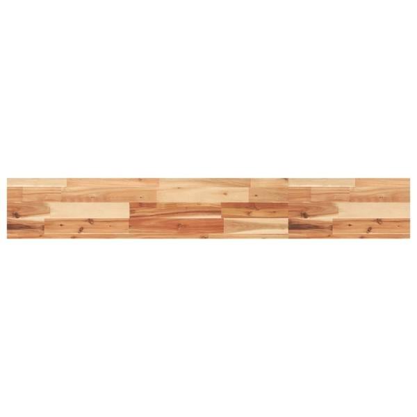 Schweberegale 4 Stk. 160x20x4 cm Massivholz Akazie Ölbehandelt