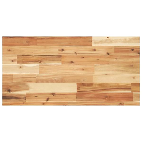 Schweberegale 4 Stk. 60x40x4 cm Massivholz Akazie Ölbehandelt