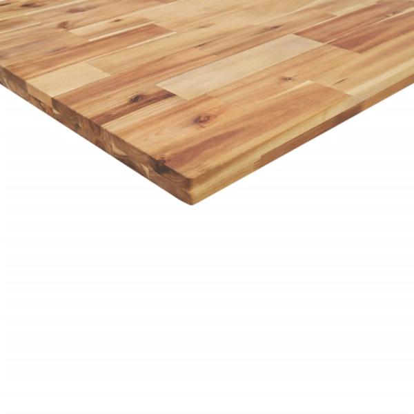Schweberegale 2 Stk. 80x40x4 cm Massivholz Akazie Ölbehandelt