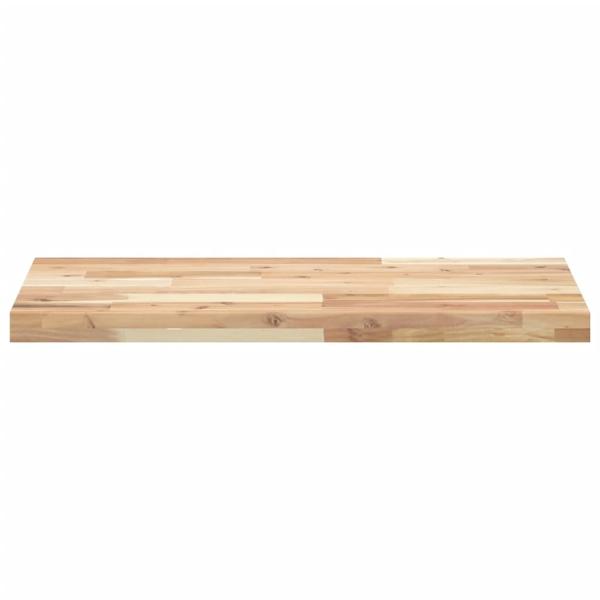 Waschtischplatte Unbehandelt 60x40x4 cm Massivholz Akazie