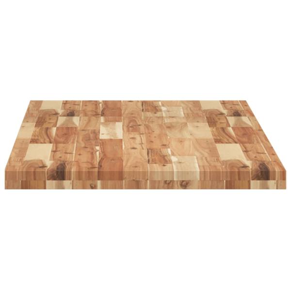 Waschtischplatte Ölbeschichtung 140x60x4 cm Massivholz Akazie