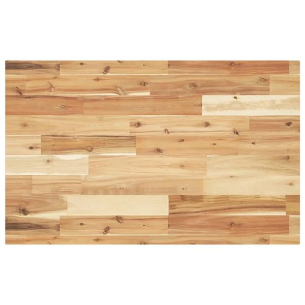 ARDEBO.de - Schreibtischplatte Ölbeschichtung 160x50x4 cm Massivholz Akazie