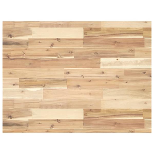 Werkbank 80x60x(73-99,5) cm Massivholz Akazie Rechteckig