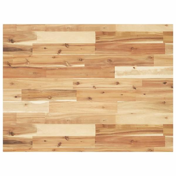 Werkbank 80x60x(73-99,5) cm Massivholz Akazie Rechteckig