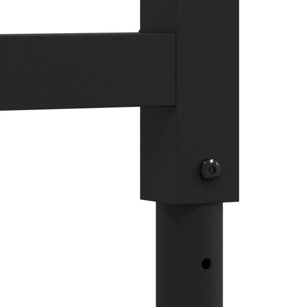 Werkbank 80x60x(73-99,5) cm Massivholz Akazie Rechteckig