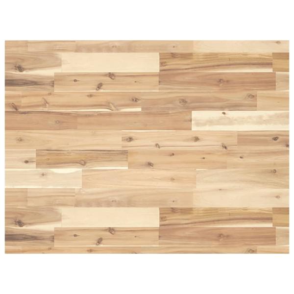 Werkbank 80x60x(73-99,5) cm Massivholz Akazie Rechteckig