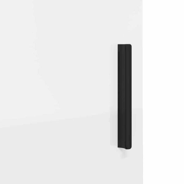 Badezimmermöbel Set 3 pcs Hochglanz-Weiß 61 x 35 x 64 cm